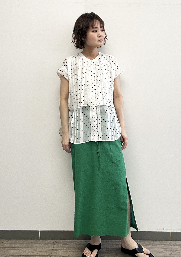 【NEW ITEM】気温30℃以上を乗り越える!一枚着サマートップス