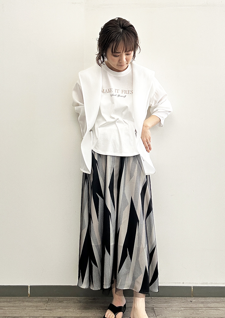 【NEW ITEM】今季大豊作!コーデに華やかさを足すならドラマティックなスカートがはずせない!