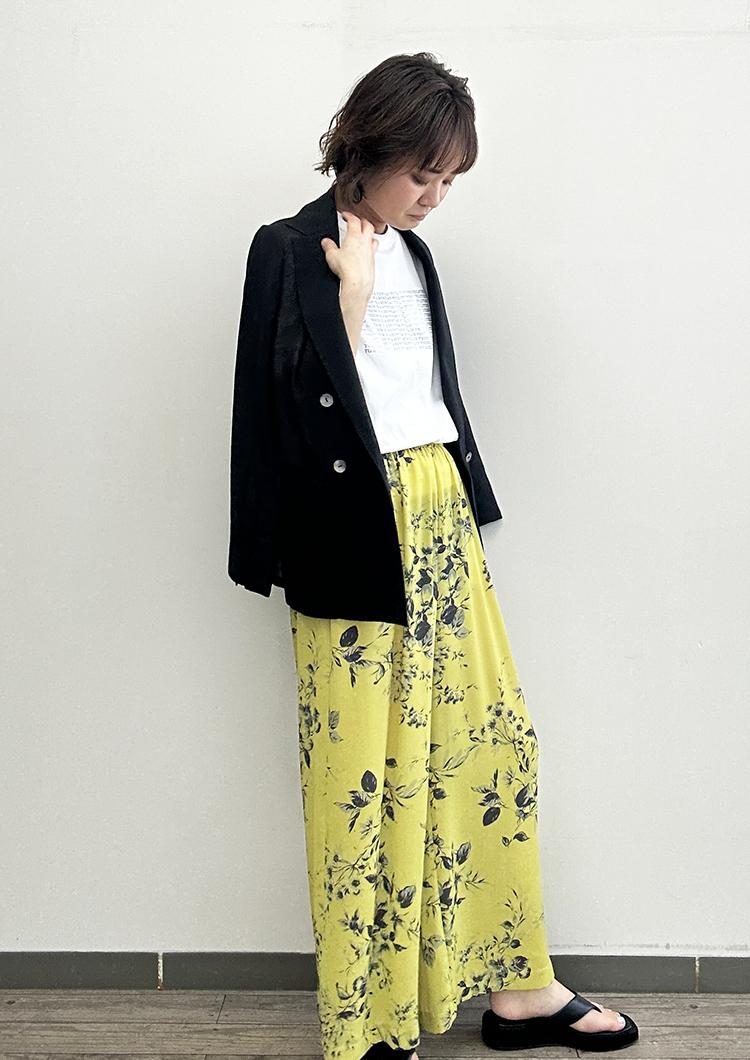 【NEW ITEM】大人の夏はリゾート感のあるリラックススタイルがステキ！