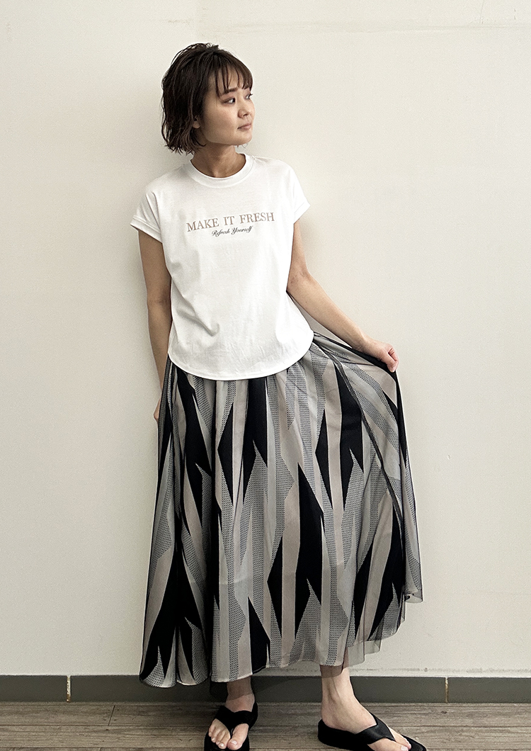 【NEW ITEM】この春のお気に入りになる！最旬Tシャツリスト