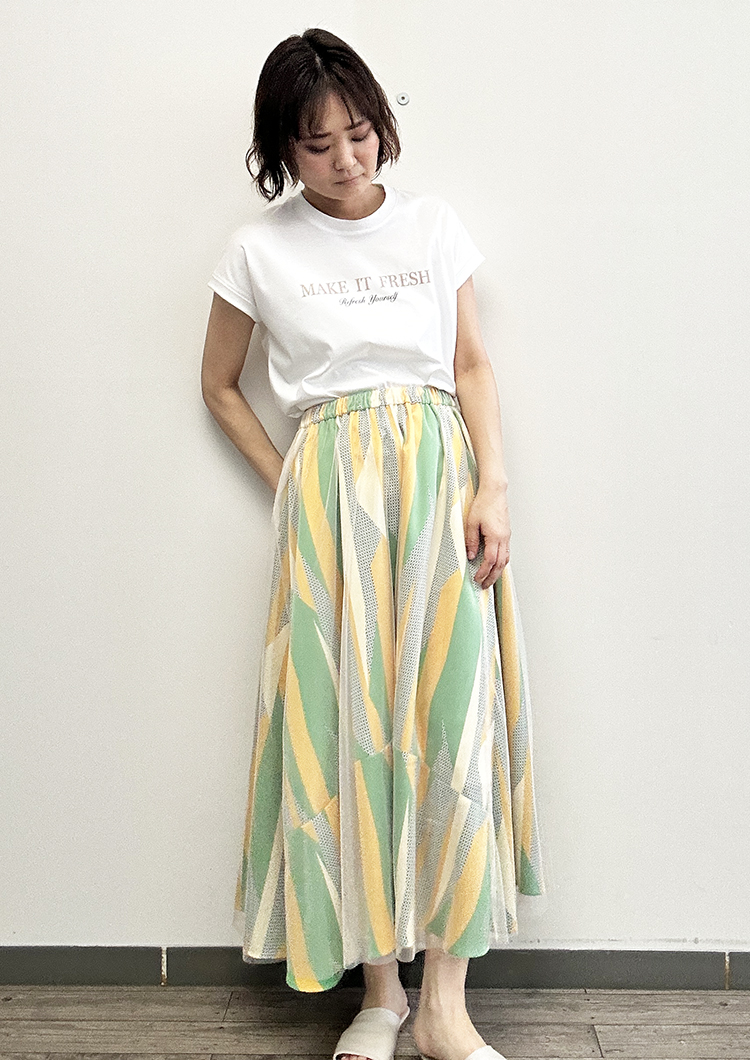 【NEW ITEM】今季大豊作!コーデに華やかさを足すならドラマティックなスカートがはずせない!