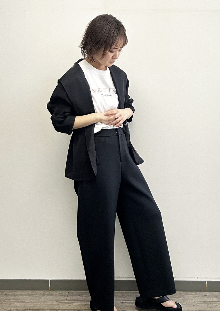 【NEW ITEM】きちんと感とこなれ感を両立！ 頼れるセットアップで作る春の装い