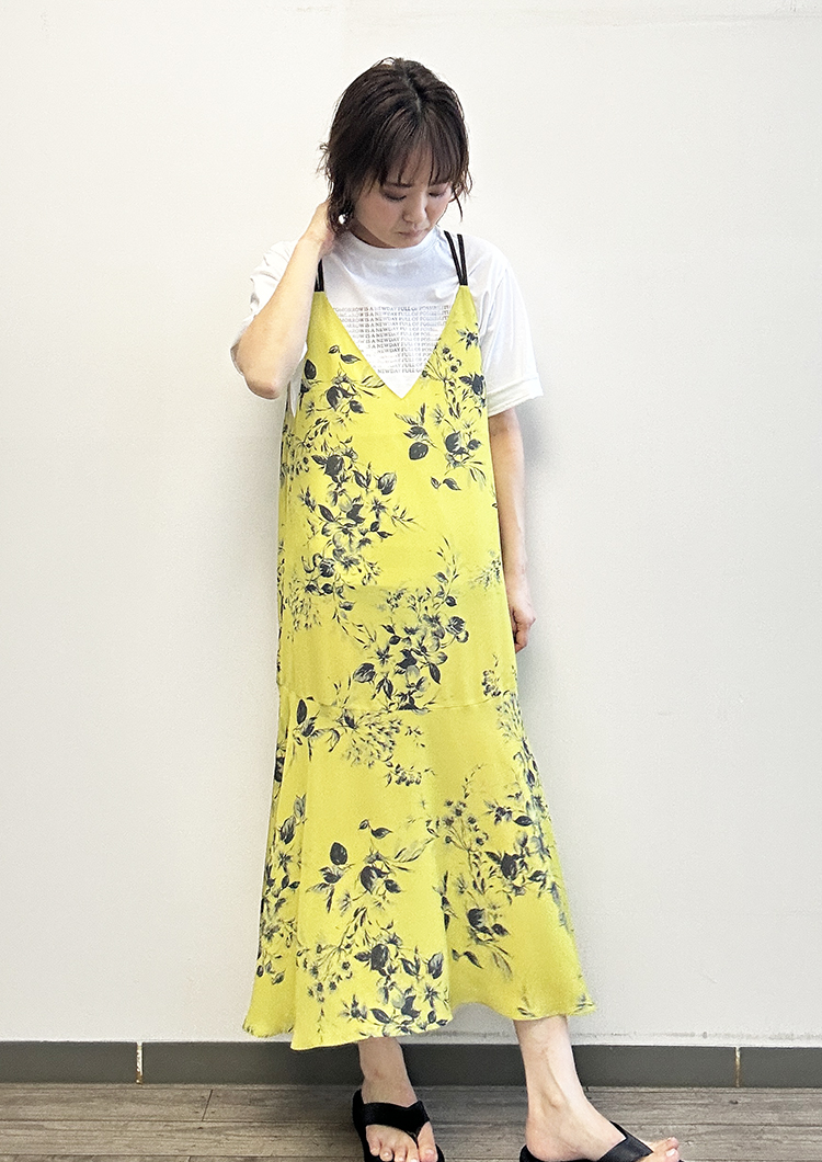 【NEW ITEM】大人の夏はリゾート感のあるリラックススタイルがステキ！