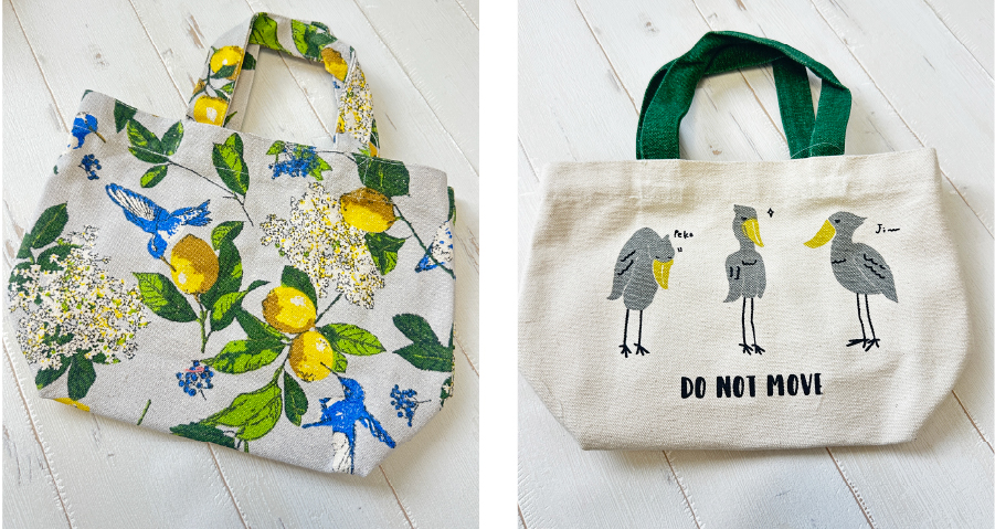 【J.O.S.S】見ているだけで可愛いミニトートが多数入荷しました！