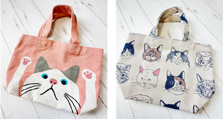 【J.O.S.S】見ているだけで可愛いミニトートが多数入荷しました！