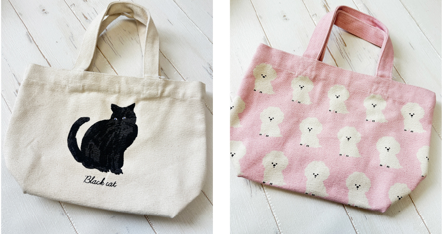 【J.O.S.S】見ているだけで可愛いミニトートが多数入荷しました！