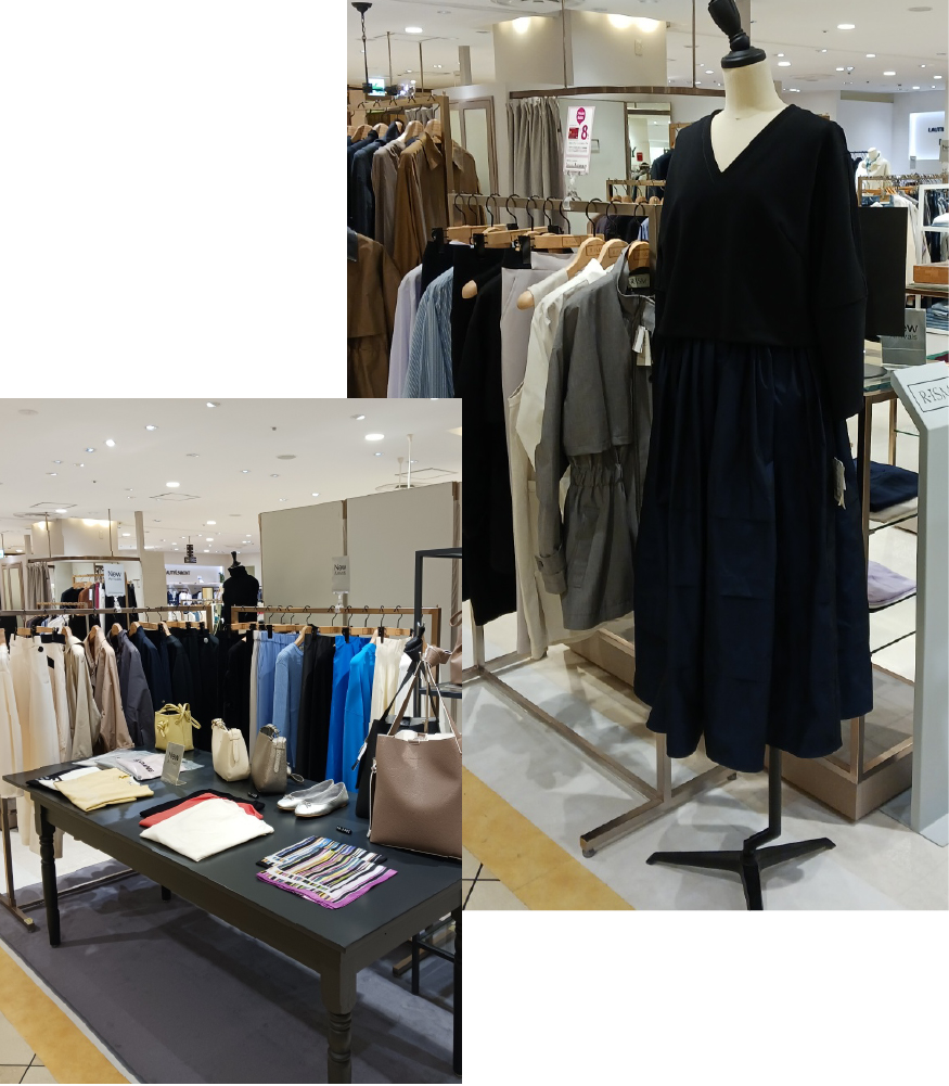 【SHOP BLOG】柏高島屋|『SPRING HAS COME!』