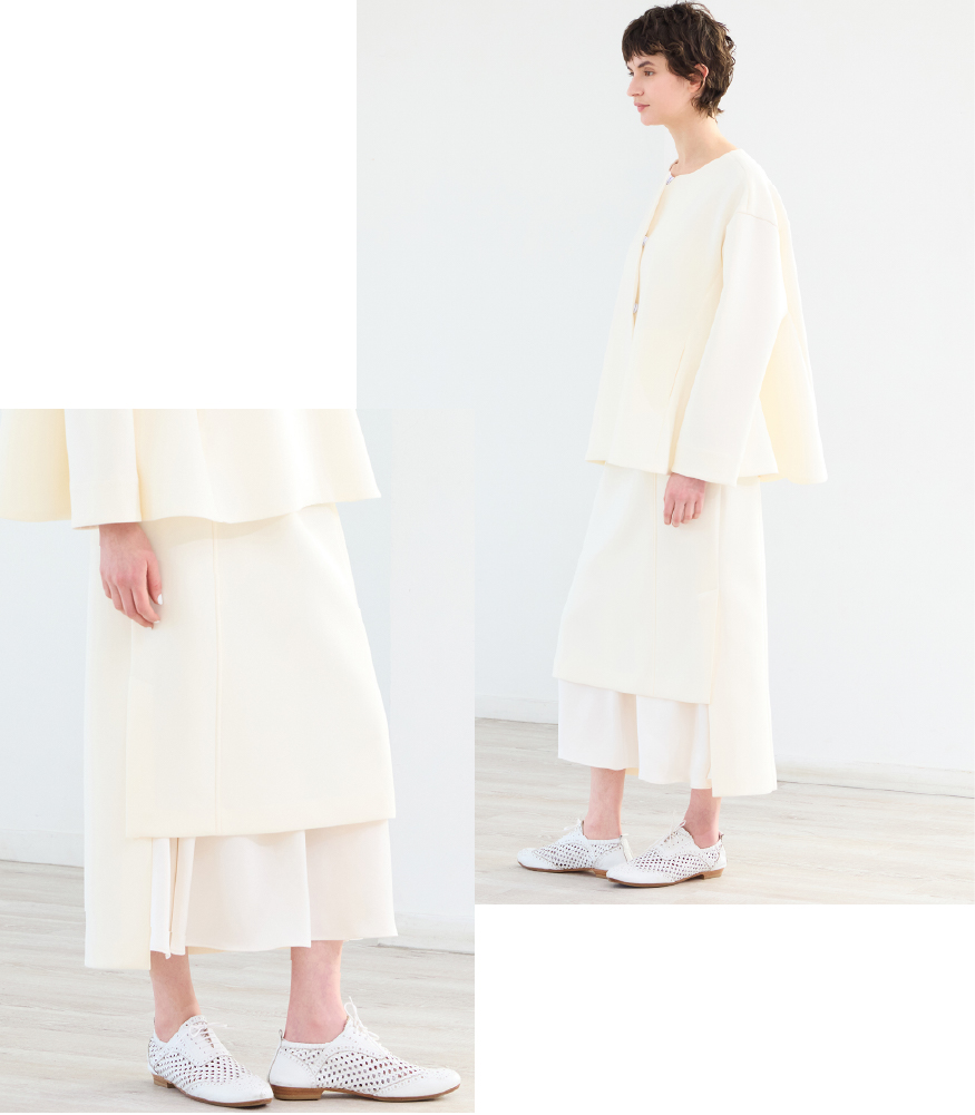 【NEW ITEM】きちんと感とこなれ感を両立！ 頼れるセットアップで作る春の装い