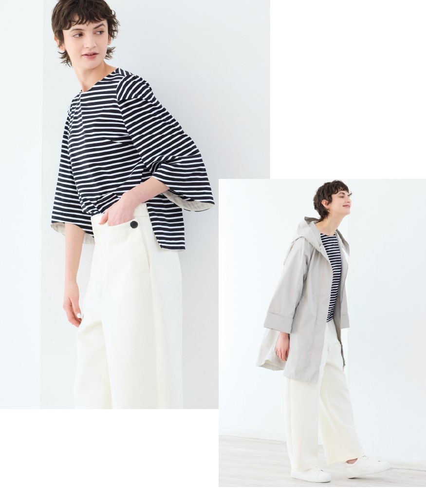 【NEW ITEM】きちんと感とこなれ感を両立！ 頼れるセットアップで作る春の装い