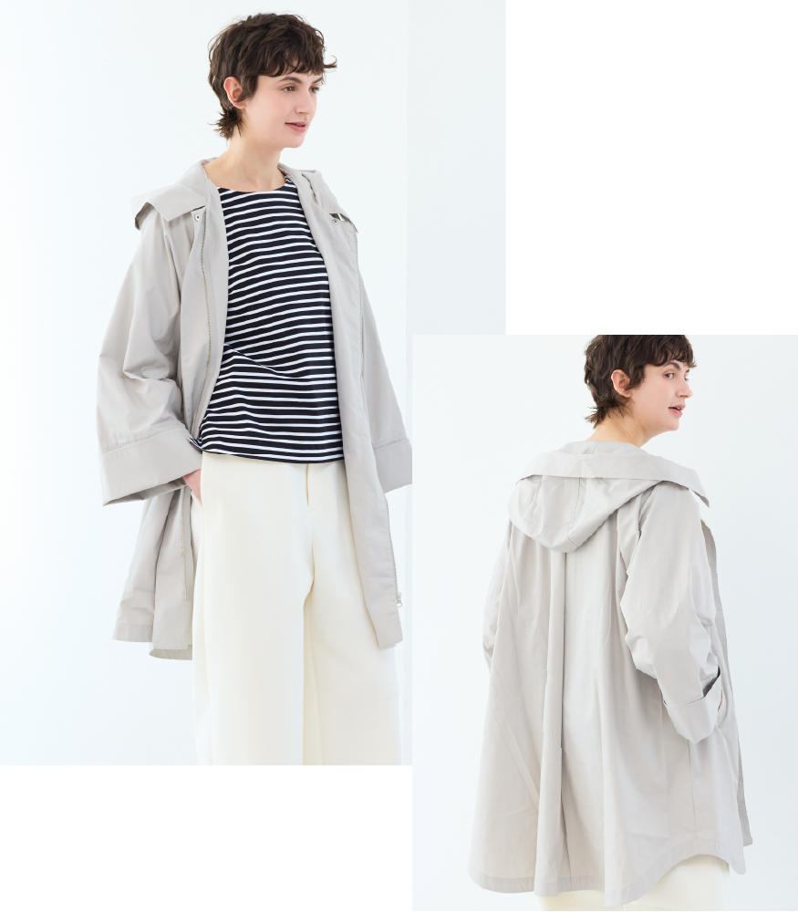 【NEW ITEM】新たなシーズンへと軽やかにシフト!NEW OUTERで迎える春