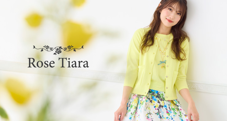 Rose Tiara | レディースファッション【JUNIOR Online Shop】