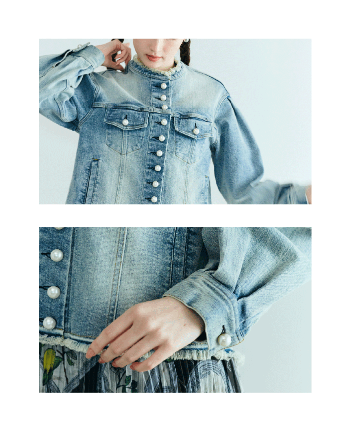 Timeless Denimディテールが映える理由