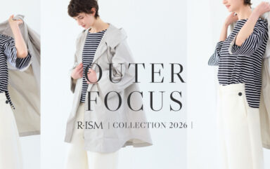 【NEW ITEM】新たなシーズンへと軽やかにシフト！NEW OUTERで迎える春