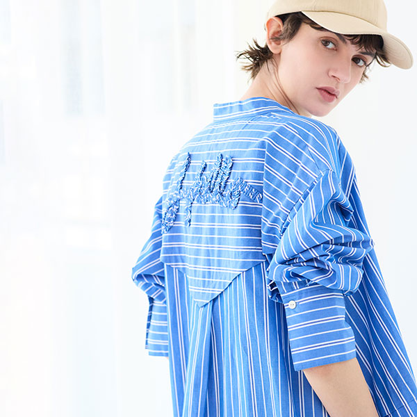 【NEW ITEM】一枚でも羽織っても旬見え確約◎春シャツから始まるコーディネート集