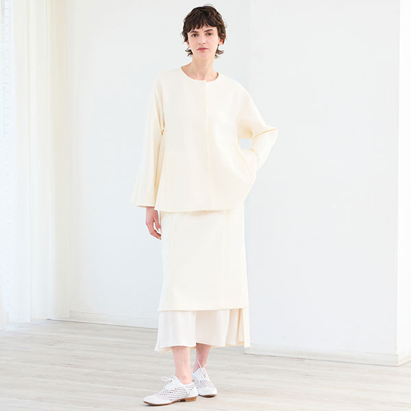 【NEW ITEM】きちんと感とこなれ感を両立！ 頼れるセットアップで作る春の装い