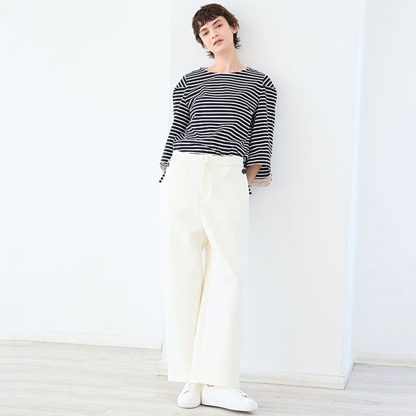 【NEW ITEM】きちんと感とこなれ感を両立！ 頼れるセットアップで作る春の装い