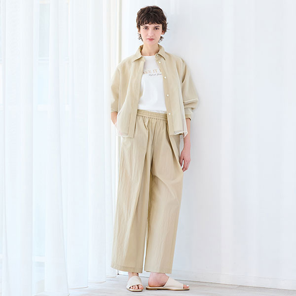 【NEW ITEM】機能性で選びたい！春を快適に過ごす服