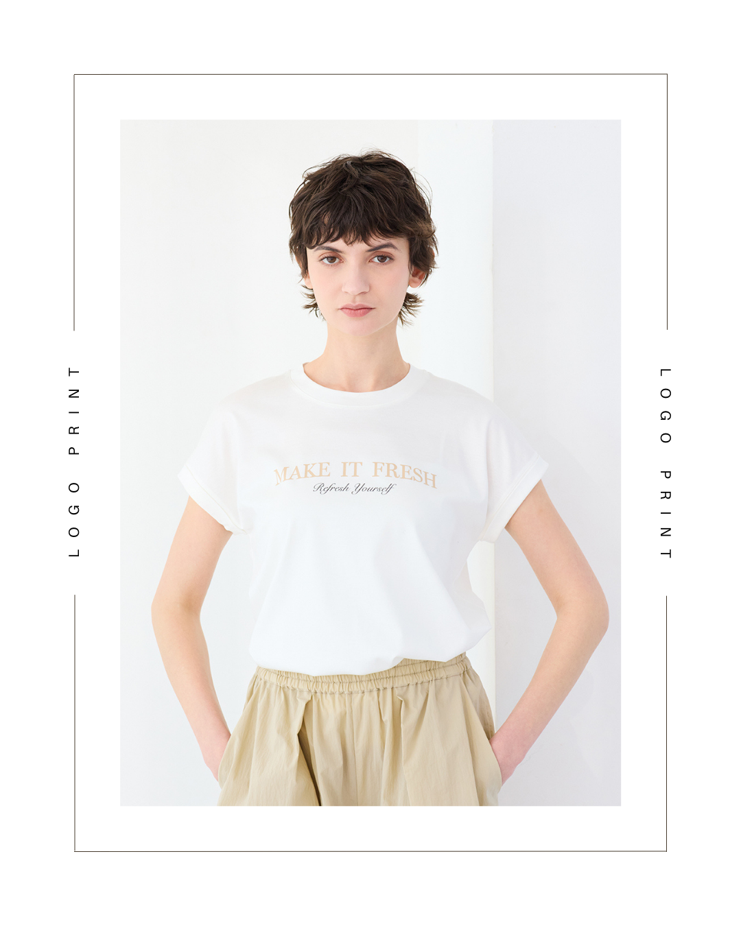 【NEW ITEM】この春のお気に入りになる！最旬Tシャツリスト