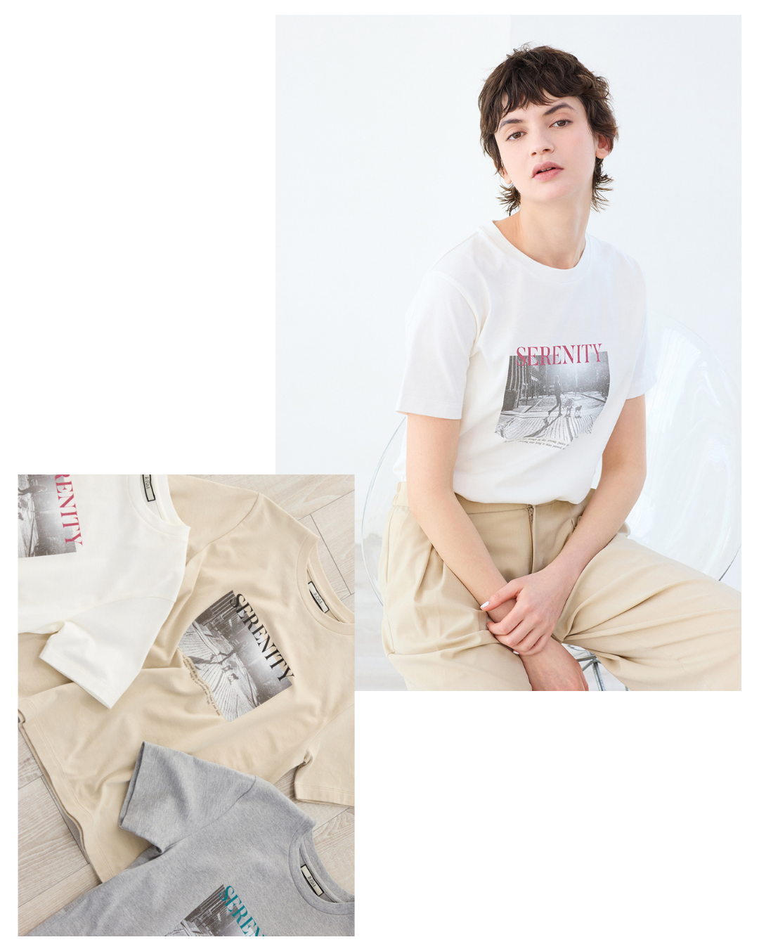 【NEW ITEM】この春のお気に入りになる！最旬Tシャツリスト