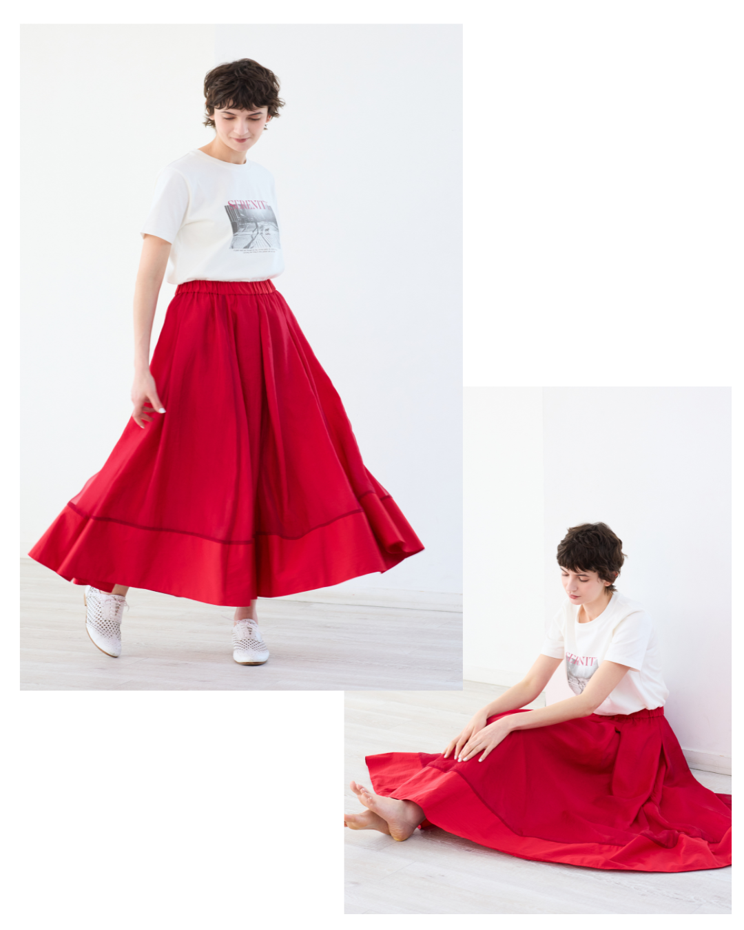 【NEW ITEM】今季大豊作!コーデに華やかさを足すならドラマティックなスカートがはずせない!