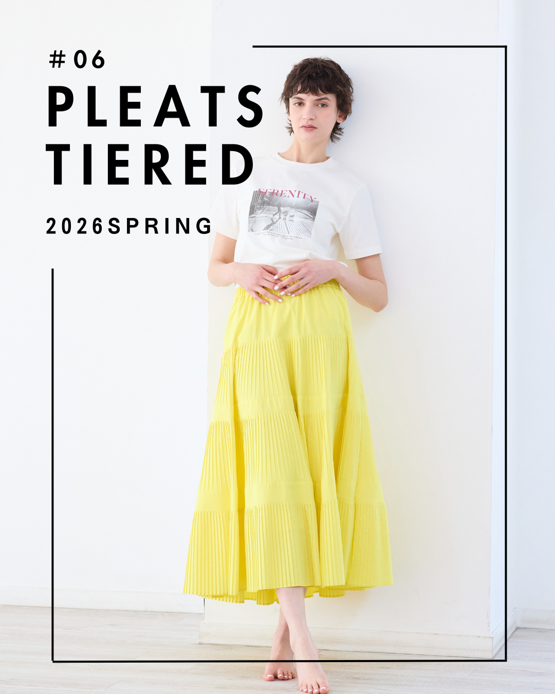 【NEW ITEM】今季大豊作!コーデに華やかさを足すならドラマティックなスカートがはずせない!