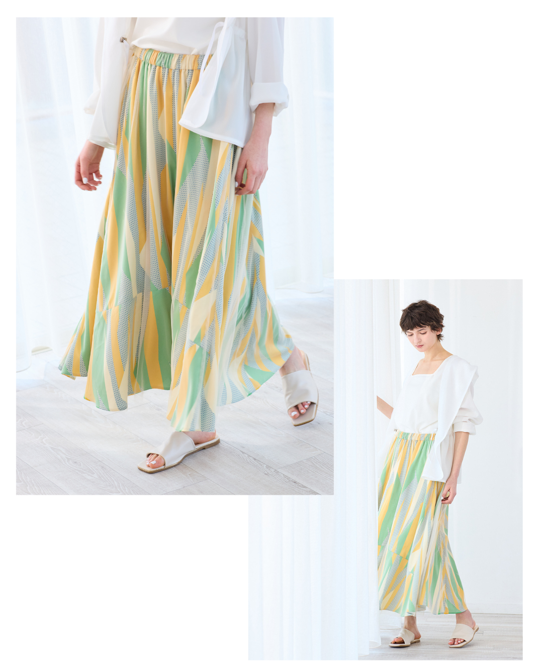 【NEW ITEM】今季大豊作!コーデに華やかさを足すならドラマティックなスカートがはずせない!