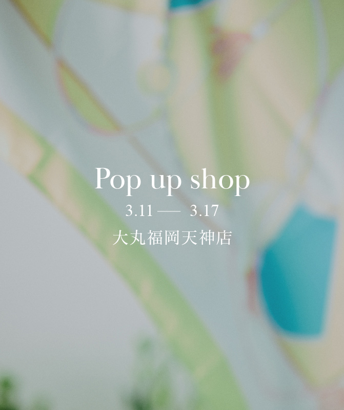 期間限定｜大丸福岡天神店 3F