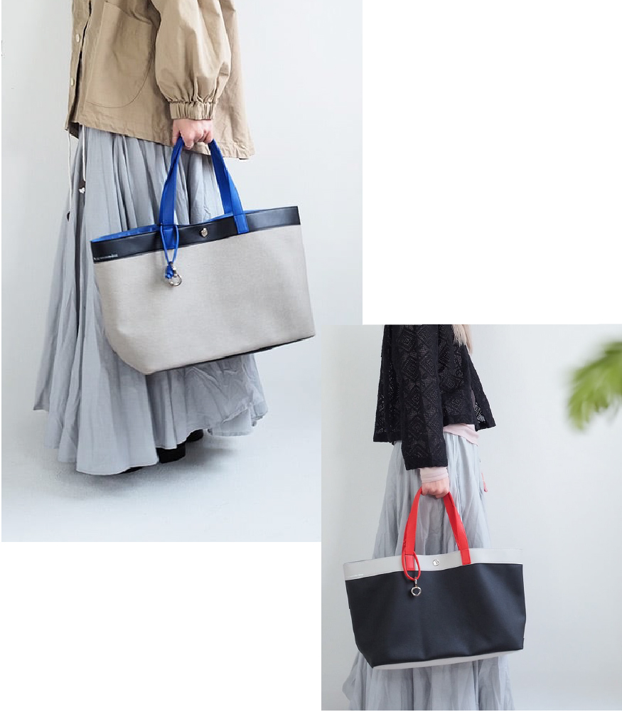 【RESTOCK ITEM】完売していた人気のトートバッグがリニューアルして登場！