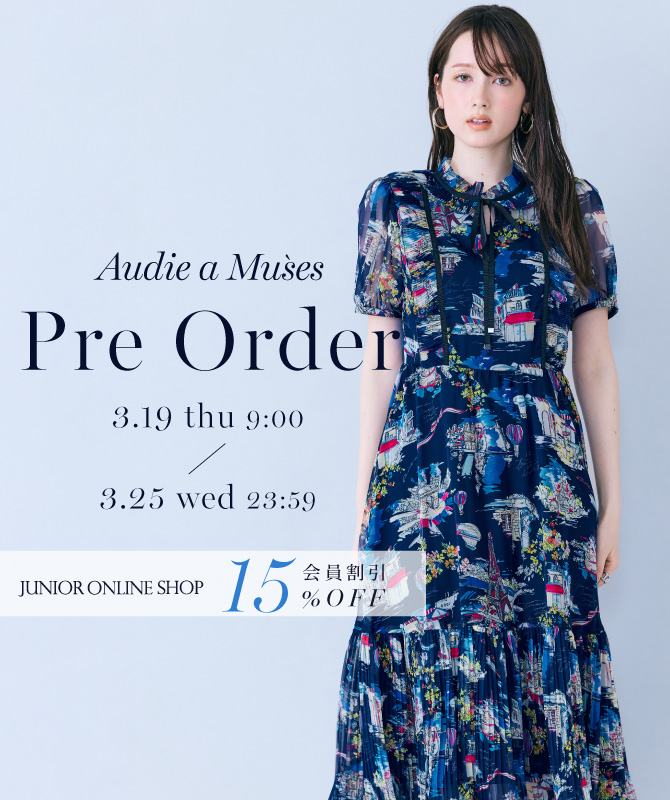 Pre Order｜3/19(THU)-3/25(WED)