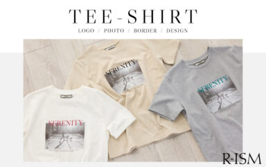 【NEW ITEM】この春夏のお気に入りになる！最旬Tシャツリスト
