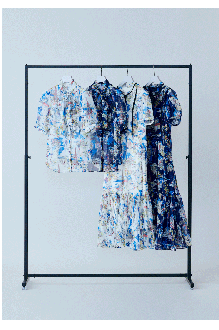 Audie a Muses lookbook