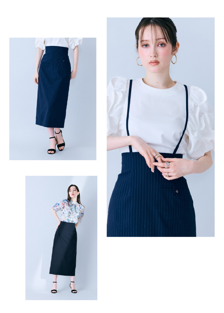 New Arrivals｜さりげなく華やぐ、新作ディテール