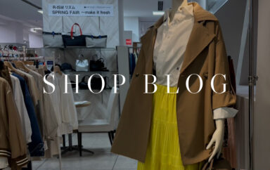 【SHOP BLOG】山形屋鹿児島店｜スプリングフェア開催中！