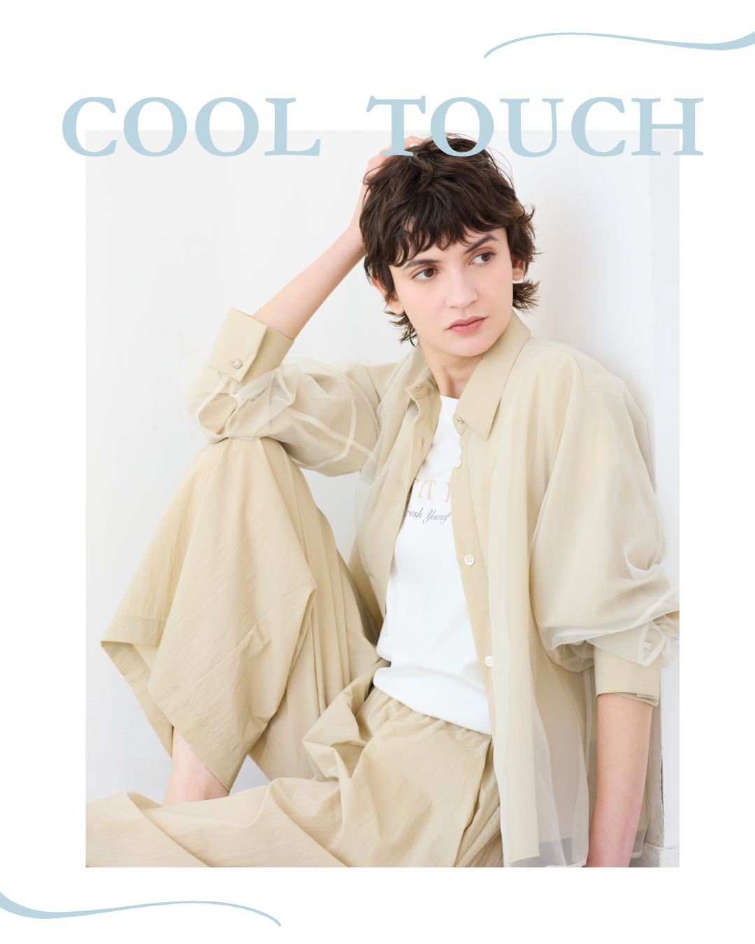 【NEW ITEM】機能性で選びたい！春を快適に過ごす服