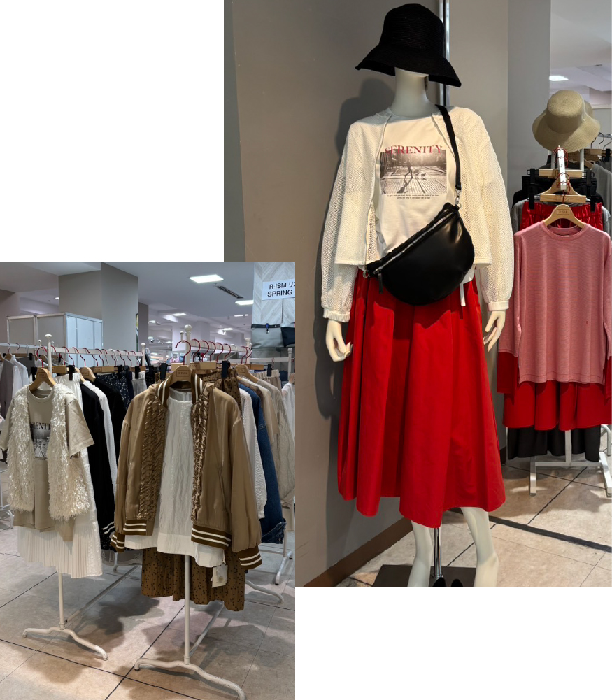 【SHOP BLOG】山形屋鹿児島店｜スプリングフェア開催中！