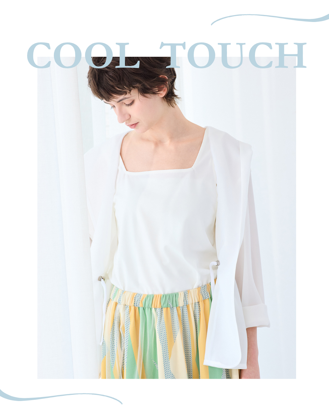 【NEW ITEM】機能性で選びたい！春を快適に過ごす服