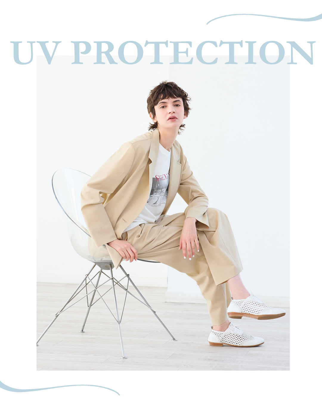 【NEW ITEM】機能性で選びたい！春を快適に過ごす服