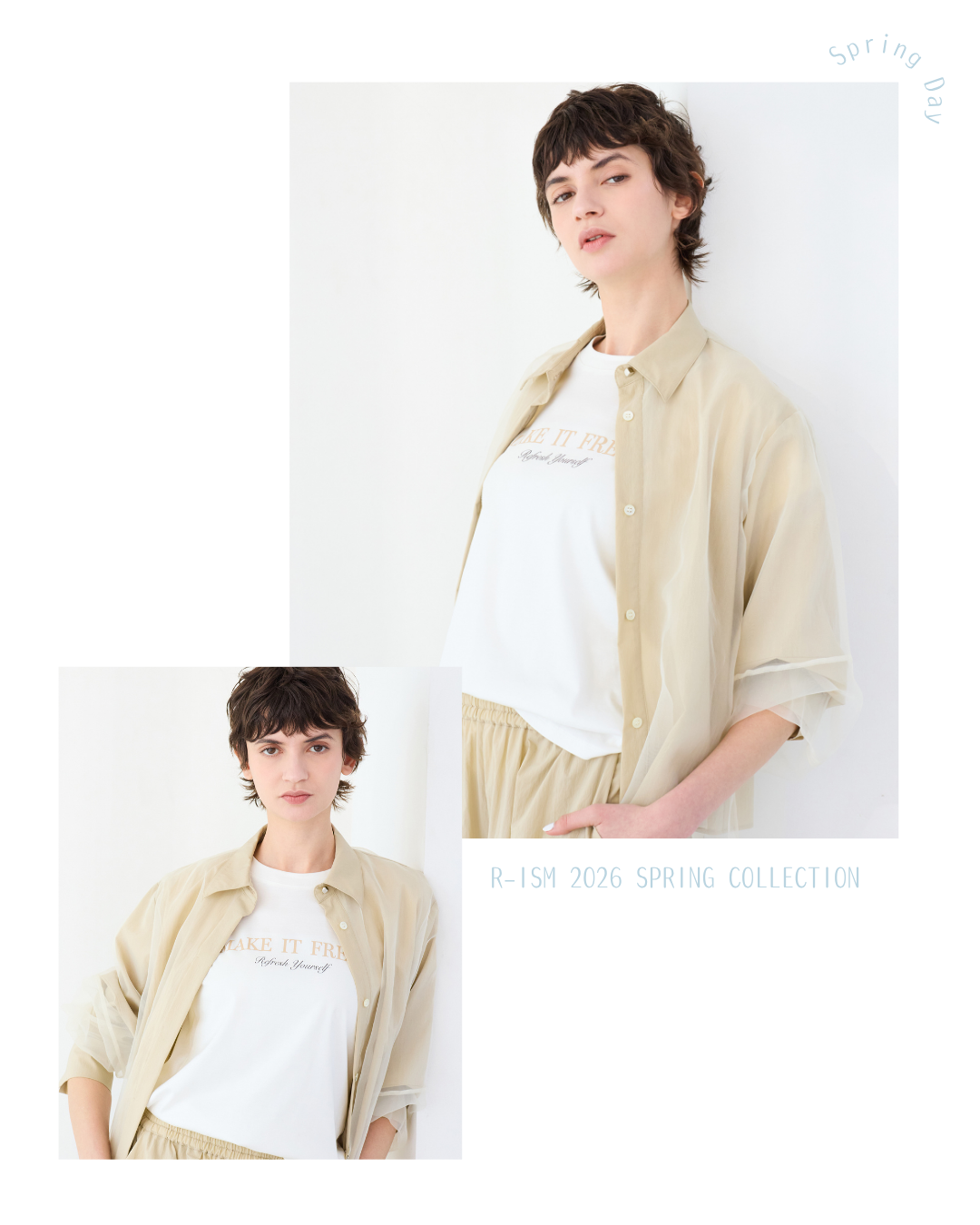 【NEW ITEM】機能性で選びたい！春を快適に過ごす服