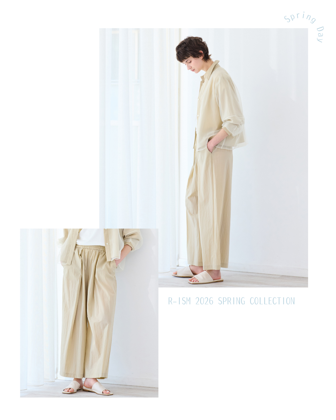 【NEW ITEM】機能性で選びたい！春を快適に過ごす服