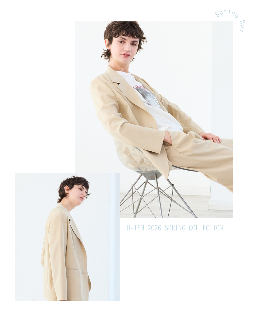 【NEW ITEM】機能性で選びたい！春を快適に過ごす服