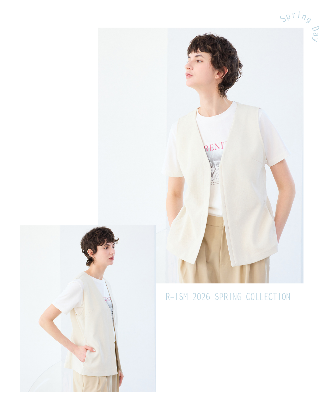 【NEW ITEM】機能性で選びたい！春を快適に過ごす服