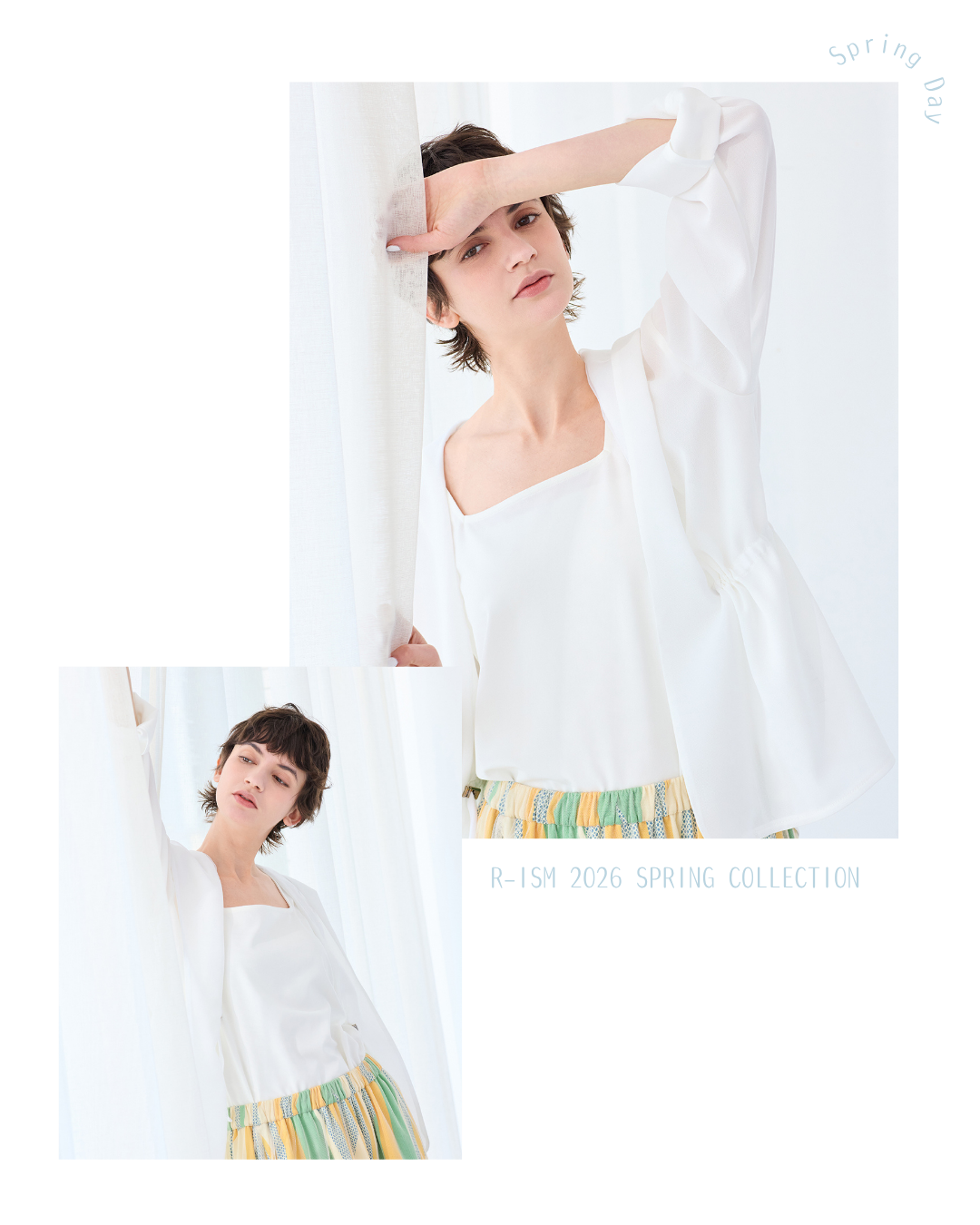 【NEW ITEM】機能性で選びたい！春を快適に過ごす服