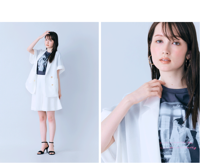 Audie a Muses lookbook