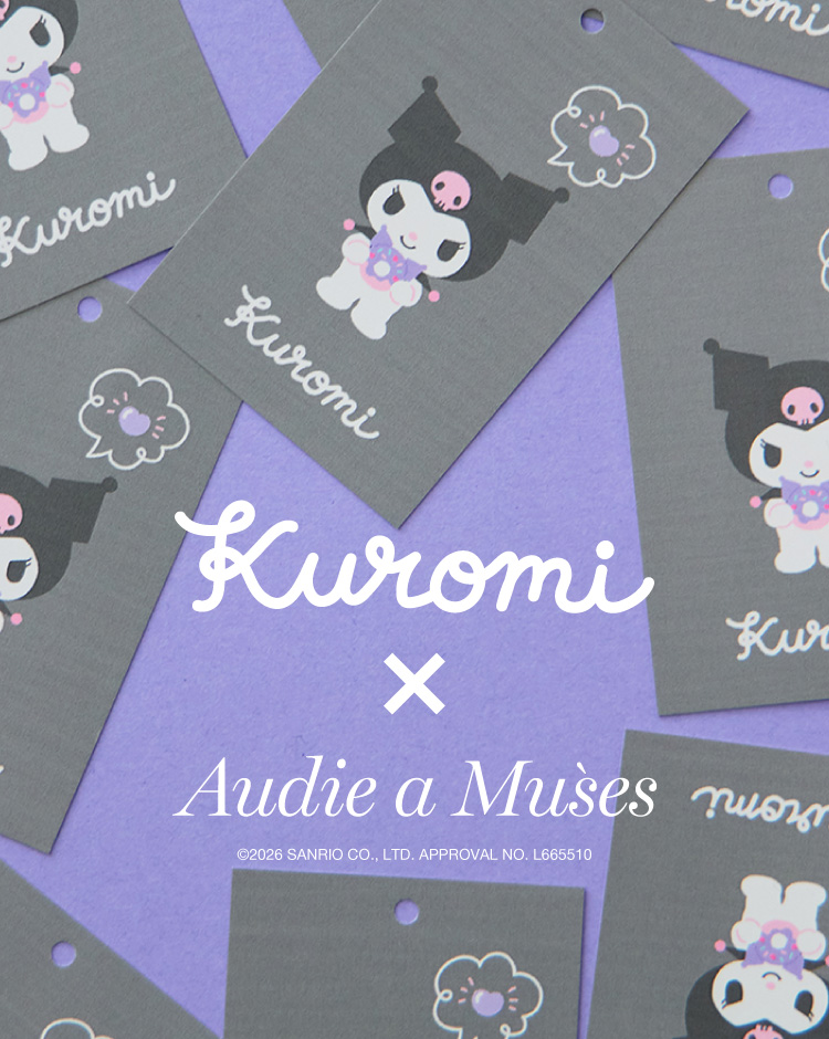 日常に溶け込む、さりげないときめき<br />サンリオキャラクターズアイテム