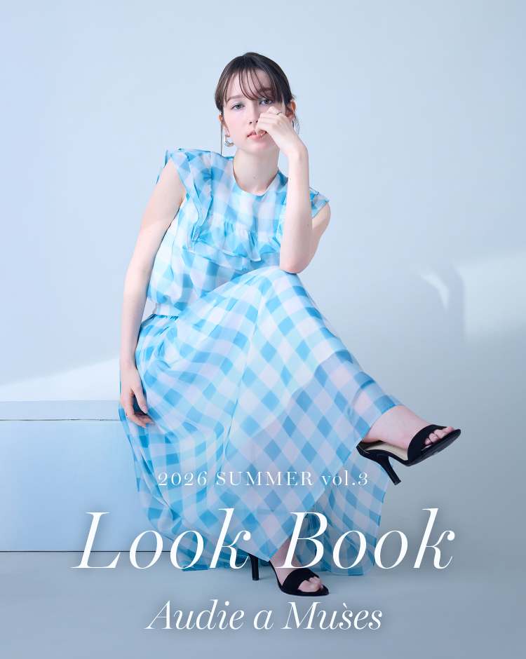 r4972  オーディアミューズ Audie a Muses トップス Audie a Muses