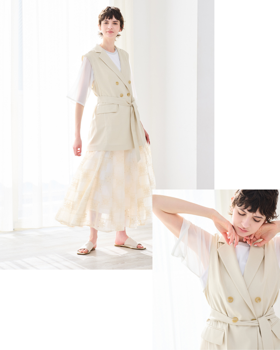 【NEW ITEM】夏の羽織ものどれを選ぶ？紫外線や冷房対策にも役立つ賢い羽織り