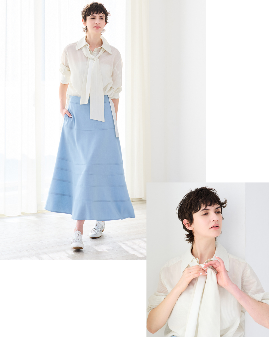 【NEW ITEM】夏の羽織ものどれを選ぶ？紫外線や冷房対策にも役立つ賢い羽織り