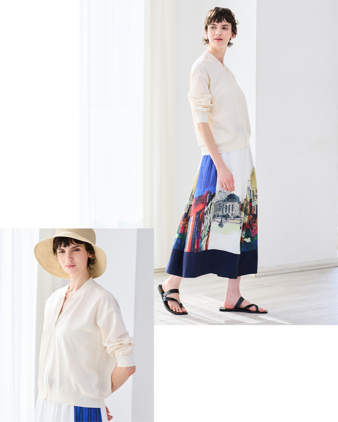 【NEW ITEM】夏の羽織ものどれを選ぶ？紫外線や冷房対策にも役立つ賢い羽織り