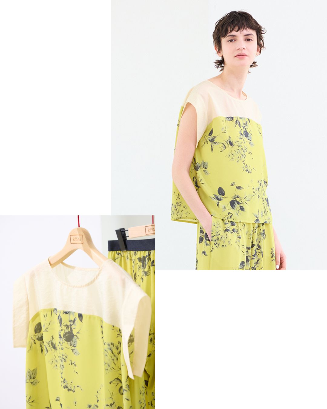 【NEW ITEM】大人の夏はリゾート感のあるリラックススタイルがステキ！