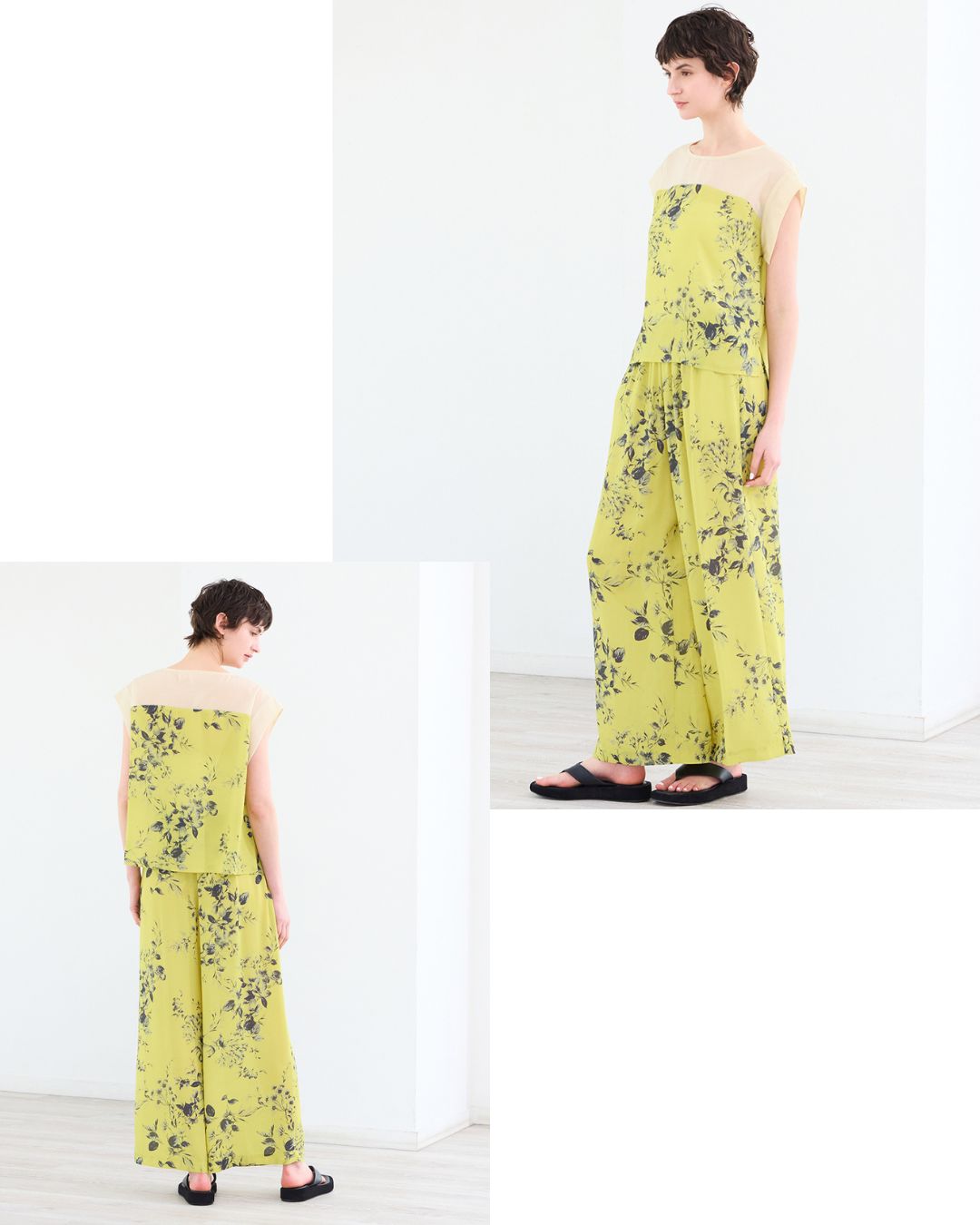【NEW ITEM】大人の夏はリゾート感のあるリラックススタイルがステキ！